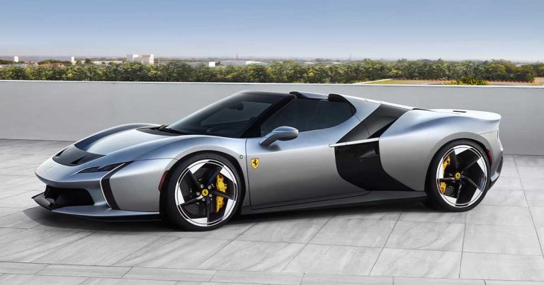 Ferrari HC25: el exclusivo One-Off que reinterpreta el legado V8 de la marca italiana