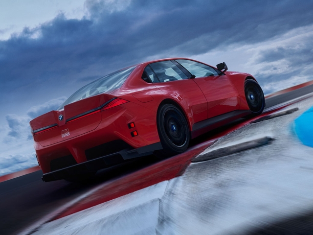 BMW M CONCEPT EXTERIOR