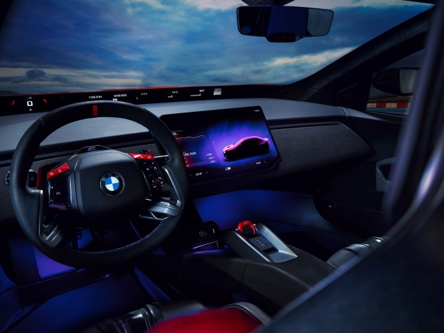 BMW M CONCEPT INTERIOR-4