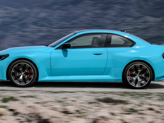 BMW M2 2027 EXTERIOR