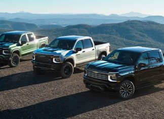 Chevrolet Silverado 1500 2027: nueva generación con motores V8, más tecnología y versiones todoterreno CHEVROLET-SILVERADO-PORTADA