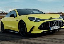 Mercedes-AMG GT Coupé eléctrico