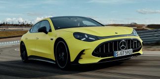 Mercedes-AMG GT Coupé eléctrico