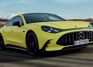 Mercedes-AMG GT Coupé eléctrico