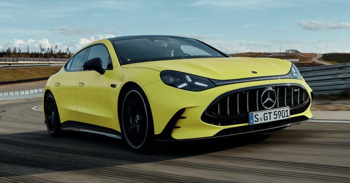 Mercedes-AMG-GT-Coupe-4-Puertas Mercedes-AMG GT Coupé eléctrico