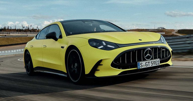 Mercedes-AMG GT Coupé eléctrico