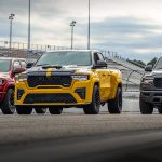 Ram 1500 Rumble Bee 2027: así es la nueva apuesta de Ram por las camionetas de alto rendimiento RAM 1500 Rumble Bee
