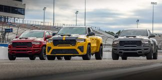 RAM 1500 Rumble Bee