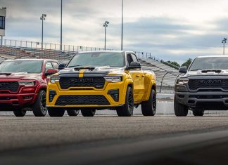 RAM 1500 Rumble Bee