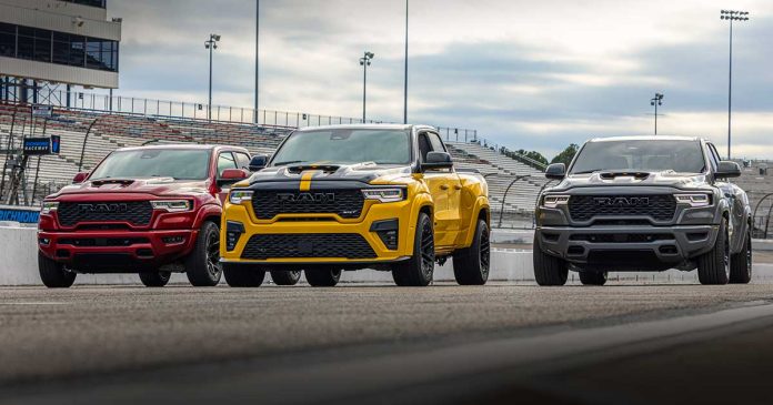 RAM 1500 Rumble Bee