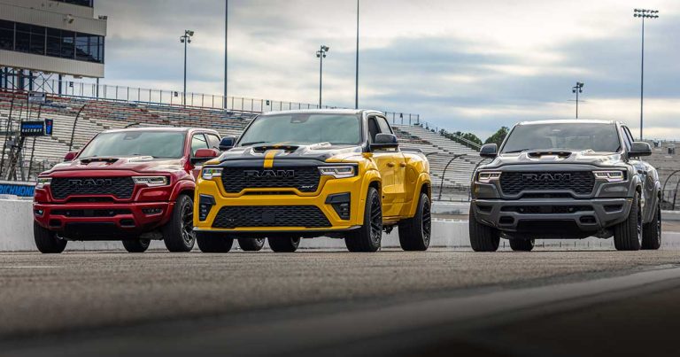 RAM 1500 Rumble Bee