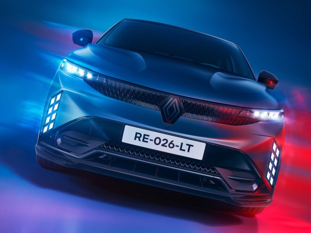 RENAULT MEGANE ETECH EXT