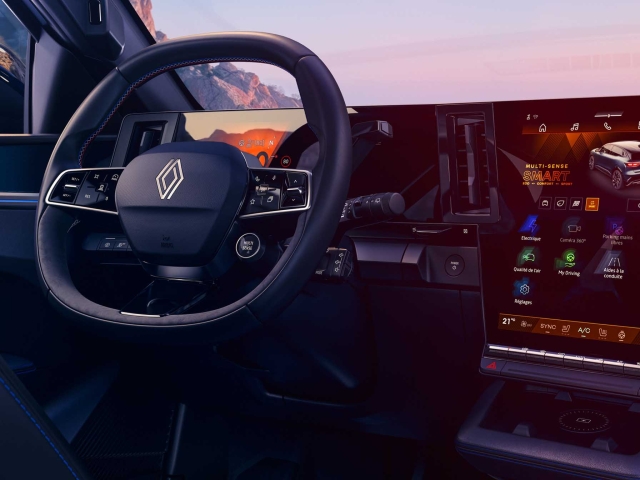 RENAULT MEGANE ETECH INT