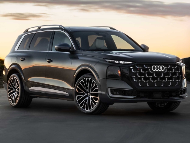 Audi SQ9 SUV