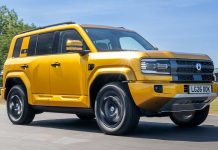 DENZA BAO 5: así es el nuevo SUV híbrido enchufable de BYD DENZA-BAO5-PORTADA
