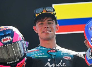David Alonso MotoGP