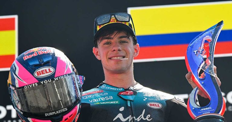 David Alonso MotoGP