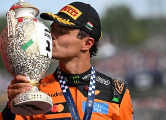 Lando Norris vuelve a ganar y McLaren rompe la sequía en el GP de Hungría 2026 GP Hungria F1 2026