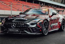 Mercedes AMG F1 Safety-Car