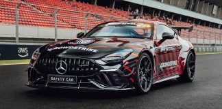 Mercedes AMG F1 Safety-Car