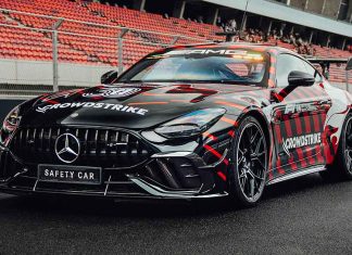 Mercedes AMG F1 Safety-Car