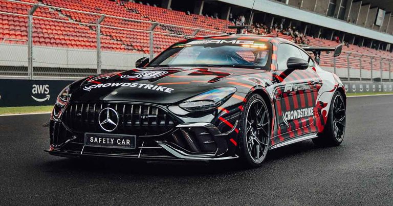 Mercedes AMG F1 Safety-Car