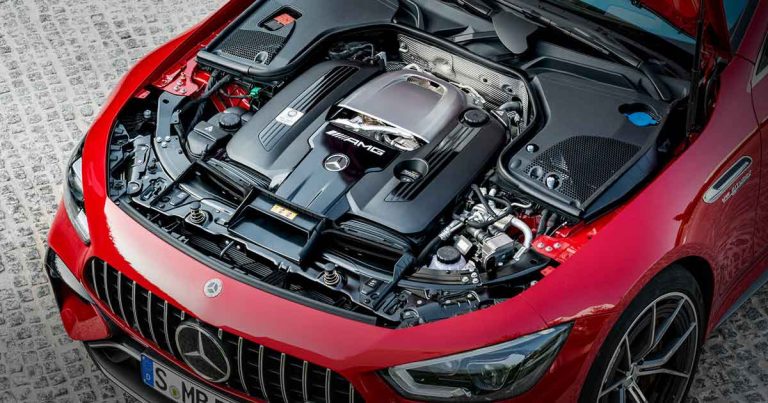 Mercedes-AMG-V8