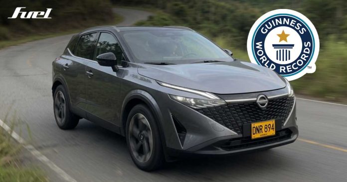 Nissan Qashqai Record