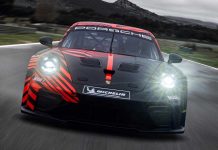 Adios al 718: Porsche presenta el nuevo 911 GT4 R, su primer GT4 basado en el icónico 911 porsche-911-gt4-r-PORTADA
