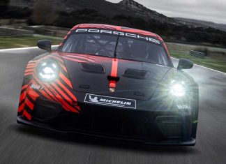 Adios al 718: Porsche presenta el nuevo 911 GT4 R, su primer GT4 basado en el icónico 911 porsche-911-gt4-r-PORTADA
