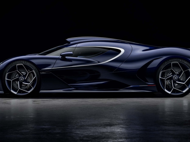 Bugatti Destrier EXT-2