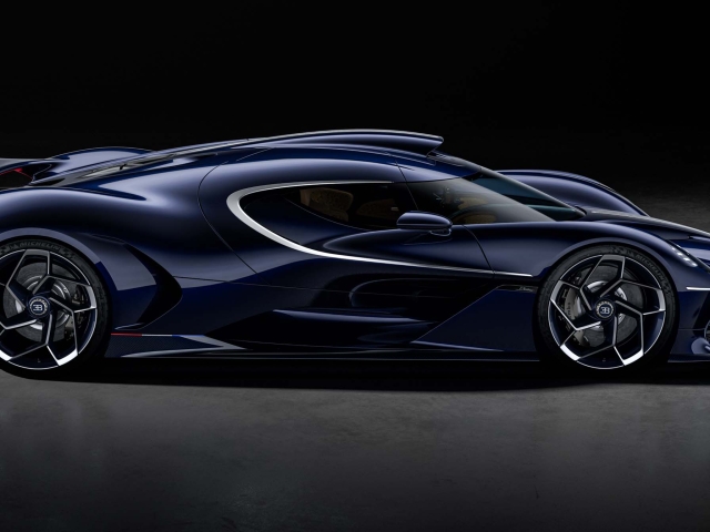 Bugatti Destrier EXT-4