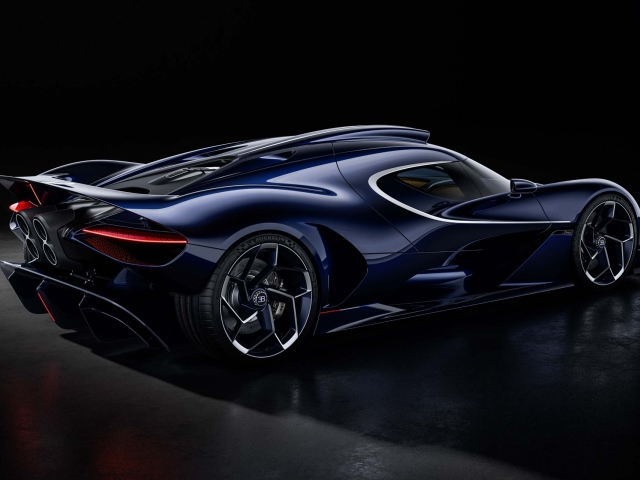 Bugatti Destrier EXT
