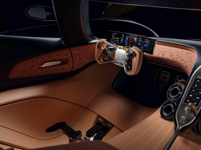 Bugatti Destrier INT