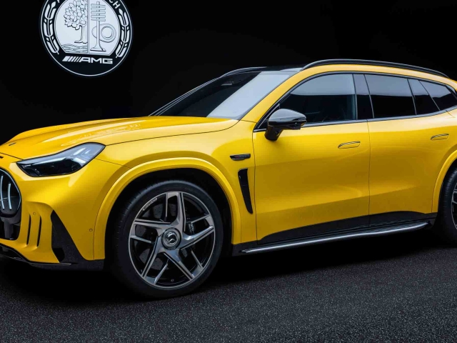 High-Tech SUV mit Sportwagen-DNA: Der neue Mercedes-AMG GT SUV
High-tech SUV with sports car DNA: The new Mercedes-AMG GT SUV