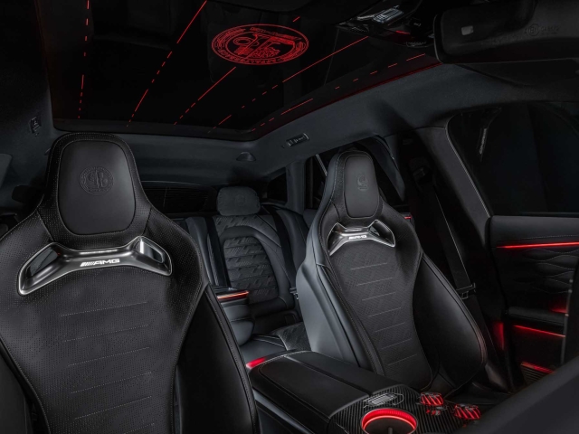 High-Tech SUV mit Sportwagen-DNA: Der neue Mercedes-AMG GT SUV
High-tech SUV with sports car DNA: The new Mercedes-AMG GT SUV